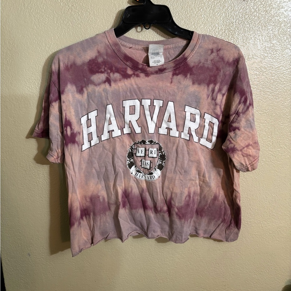 Women’s cropped tshirt. Great for lounging or everyday